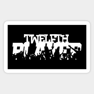 Twelfth Player Magnet